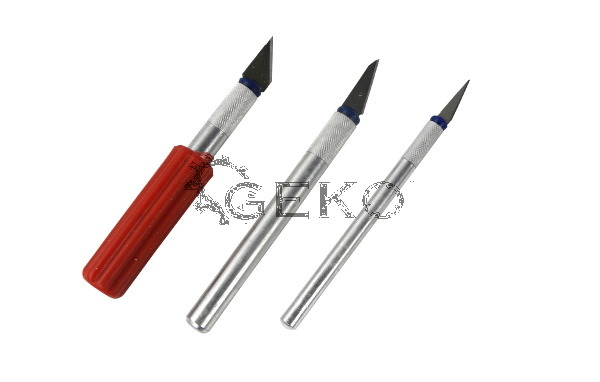 GEKO Sada modelovacích nožov a skalpelov 13 ks. G01839